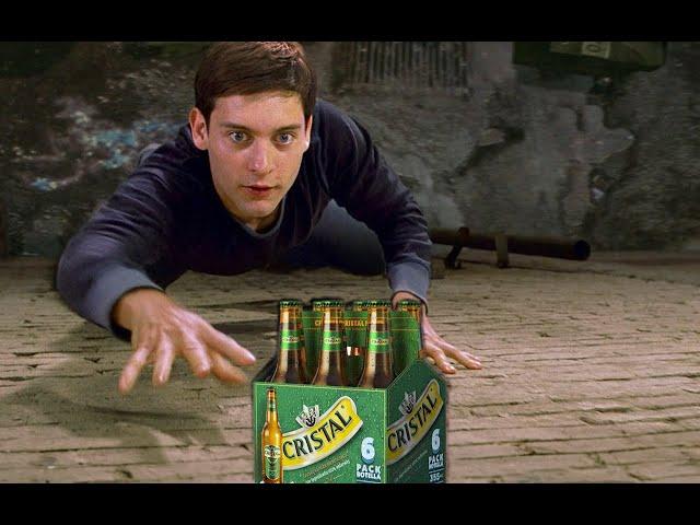 SPIDER-MAN CHILE BEER ADS (Cerveza Cristal)