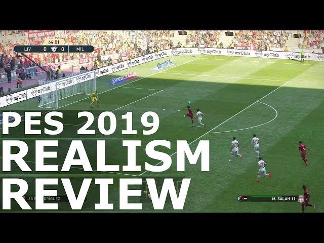 PES 2019 Realism Review: Physics on Point