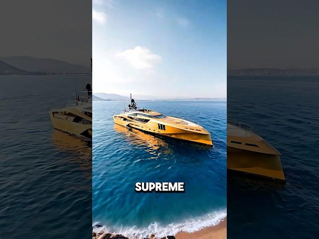Inside the $4 Billion Mega-Yacht! #yachtlife #billionaire #luxury #megayacht #richlife #wealth