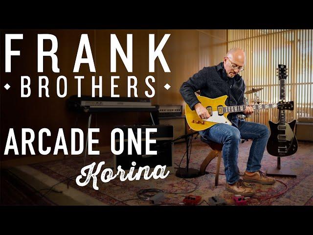 Frank Brothers Guitars Arcade One Korina | The Music Emporium