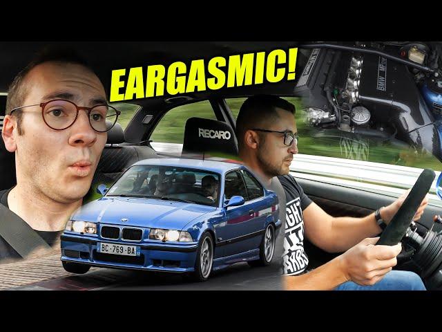 FKN GOOD! BMW E36 M3, Carbon Airbox & Cams / Nürburgring