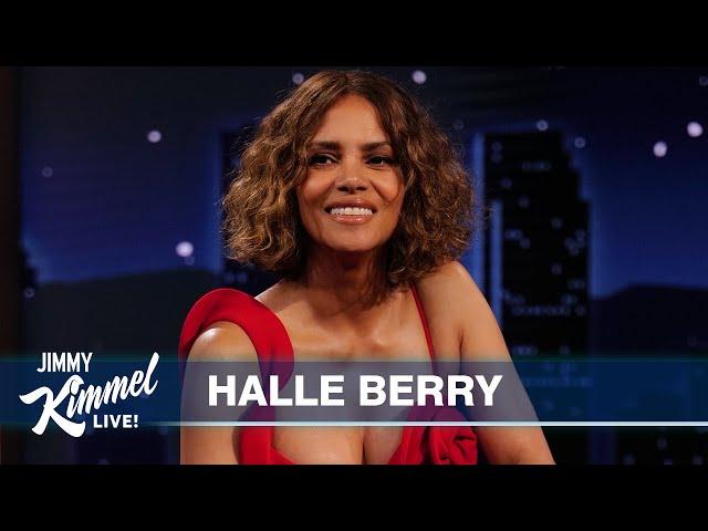 Halle Berry on Menopause Chat with Mike Tyson, Prince Asking Her Out & Jimmy Scares Her with a Snake