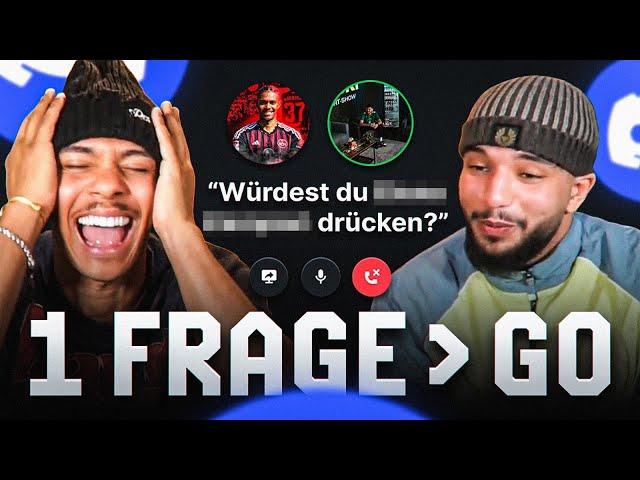 FIRMA AN DIE WAND  Eine Frage Go mit Aymen & Adam  | NIKLAS WILSON