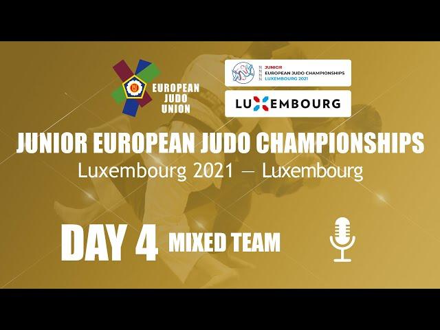 Day 4 - Commentated: Junior European Team Championships 2021