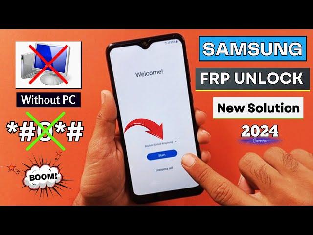 All Samsung Frp Bypass Android 12/13/14-New Method 2024 | All Samsung Frp Unlock Without PC