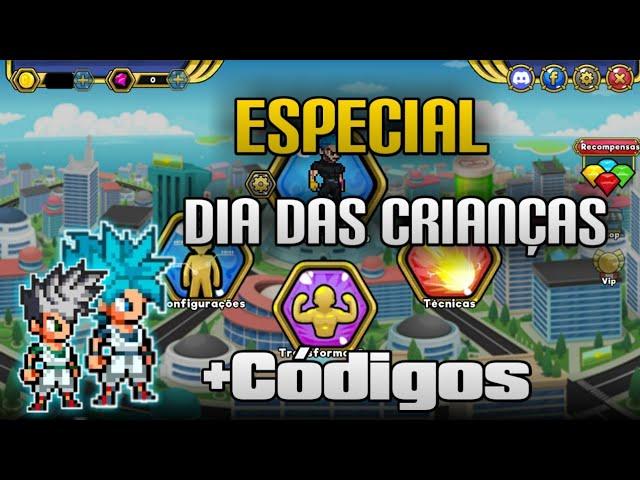 ESPECIAL DIA DAS CRIANÇAS +Códigos de jogos da Crystal Games