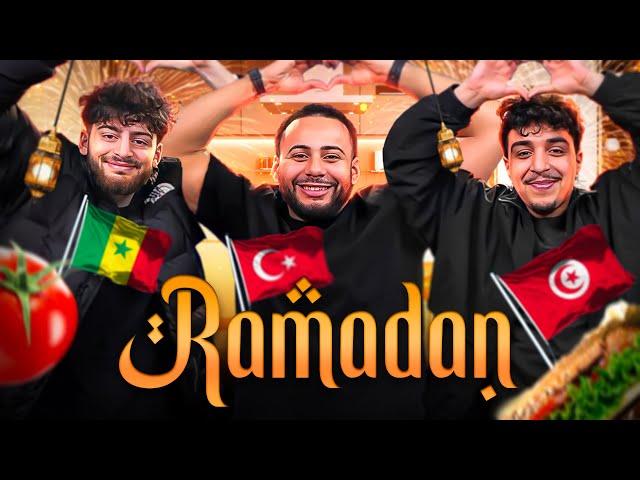 ON CUISINE POUR LE RAMADAN (le pire ftour de France avec Byilhan et Flamby)