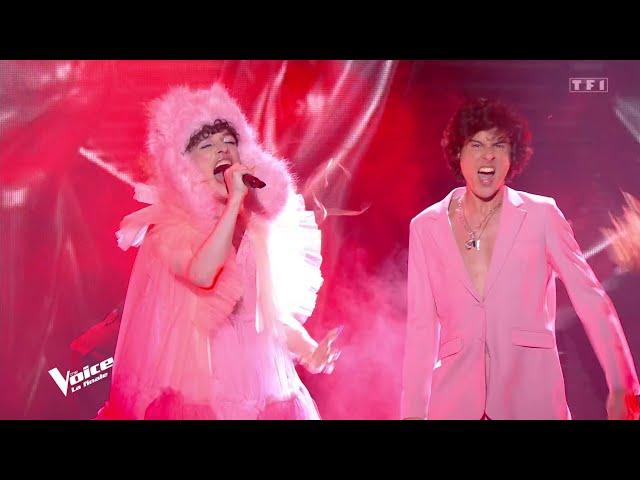 Nemo & Gabriel Lobao - The Code | LIVE | The Voice France | Switzerland | Eurovision 2024