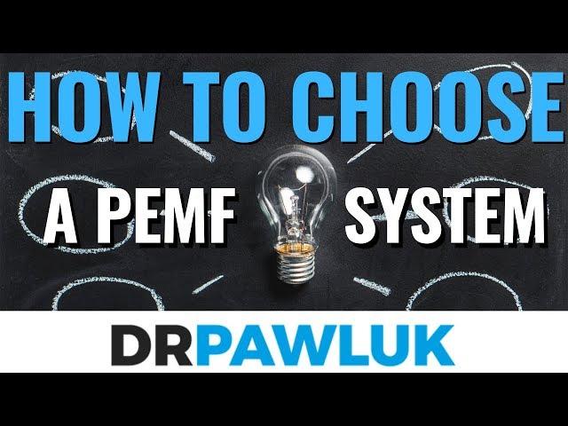 Taking the Confusion Out of Getting Your Own PEMF System