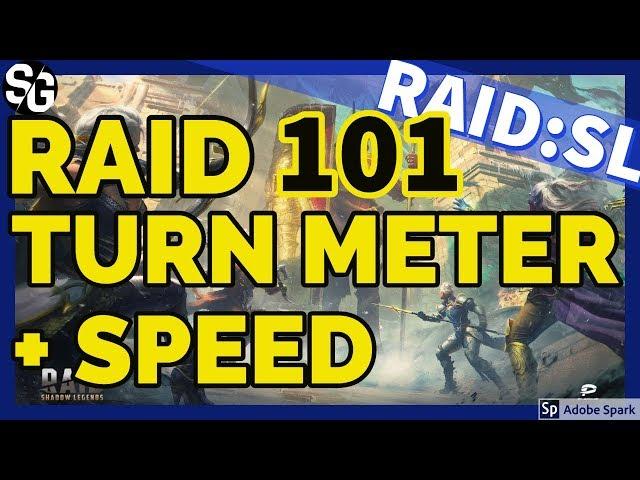 [RAID SHADOW LEGENDS] TURN METER & SPEED VIDEO OF A P. VIDEO