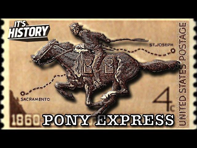 What remains of the Pony Express in 2022? - IT'S HISTORY