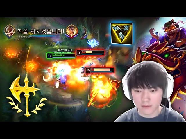 JackeyLove Corki : CONQUERING KOREAR HighElo - Engsub