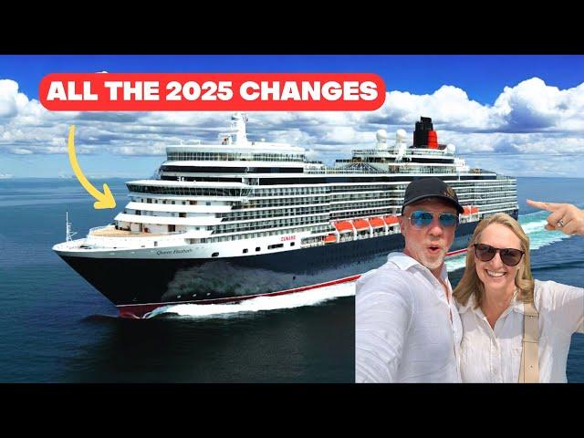 We Sailed on Cunard's REFRESHED luxury Queen and Here's What We Found