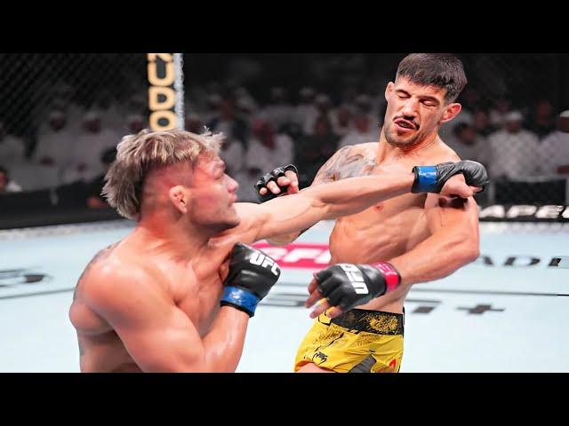 Joel Alverez vs. Elves Brener Full Fight UFC FIGHT NIGHT - MMA Fighter