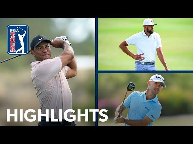 Highlights | Round 1 | Hero World Challenge | 2023