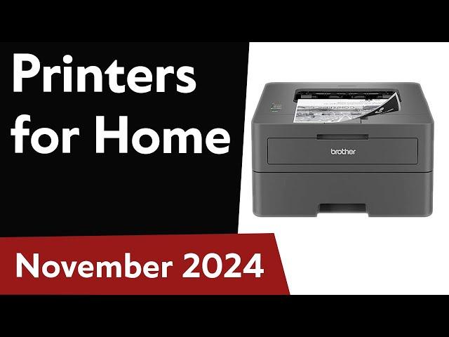 TOP-6. Best Printers for Home. November 2024