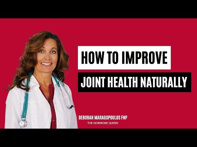 How To Improve Joint Health Naturally