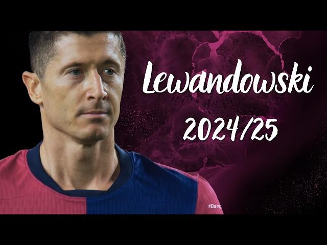 Robert Lewandowski 2024/25 ● Goal Scoring Machine ● Skills & Highlights