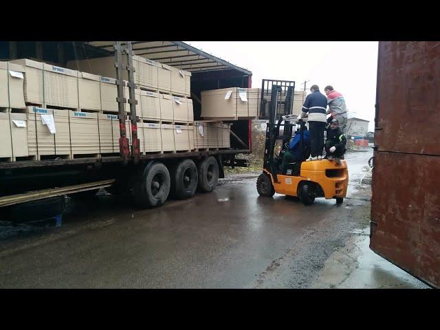 Secrets of unloading trucks: the hidden truth of loader drivers