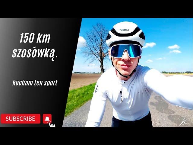 150 km szosówką wśród wielkopolskich jezior.