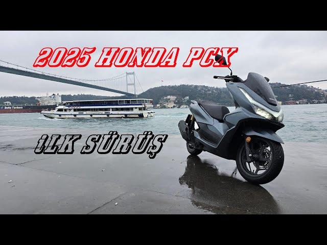 2025 Honda PCX ilk sürüş izlenimi