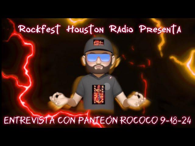 Panteon Rococo Entrevista 9 18 24.