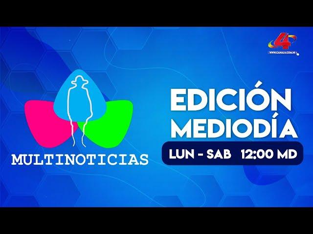 (EN VIVO) Noticias de Nicaragua - Multinoticias Edición Mediodía, 23 de enero del 2025