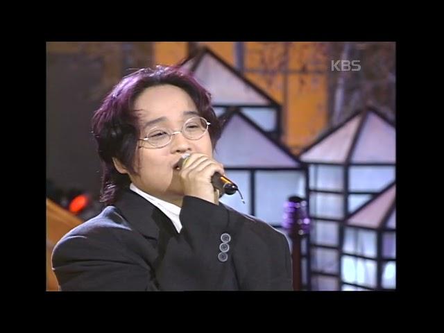 뱅크(Bank) - 가질 수 없는 너 [이문세쇼] | KBS 19960127 방송