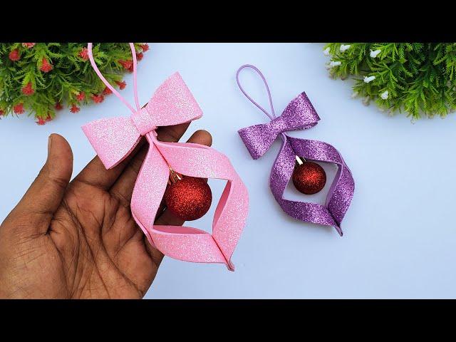 DIY Christmas Tree Decoration Ideas | Hanging Christmas Decoration Ornaments | Christmas Ornaments