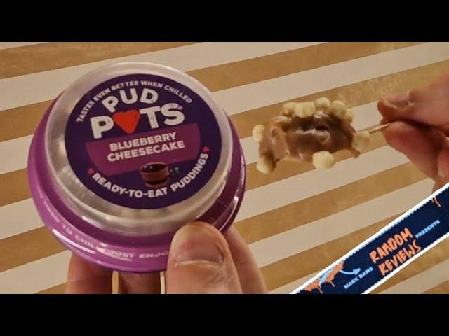 Pud Pots Blueberry Cheesecake - Random Reviews