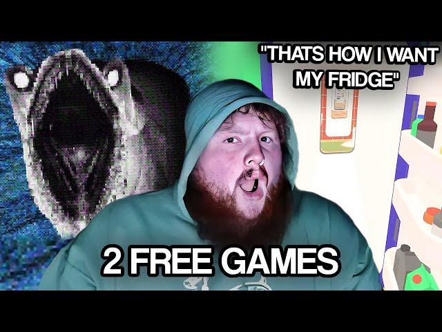 Playing Free Indie Horror Games