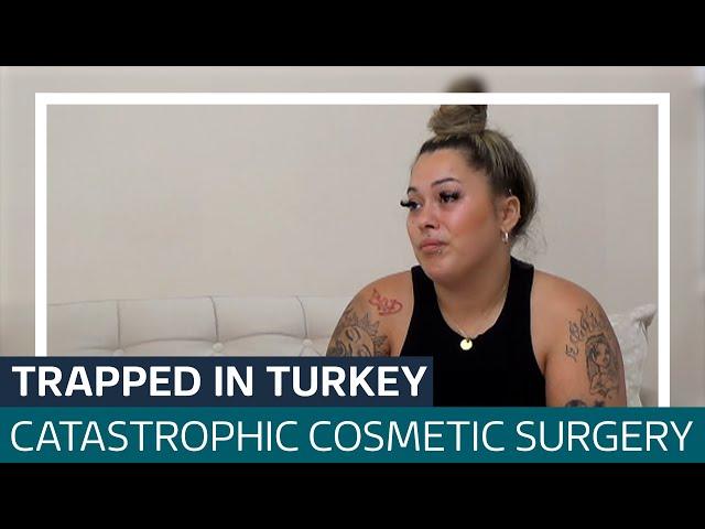 'I woke up mid-surgery': Mum recalls trauma of botched Turkey cosmetic operations | ITV News