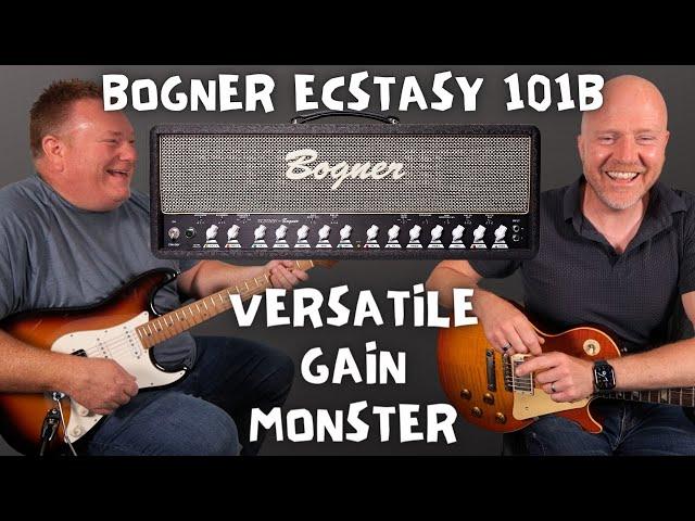 BOGNER Ecstasy - Versatile Clean to Gain Monster