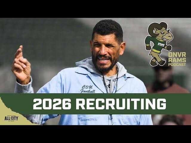 CSU Football is HOT on the recruiting trail as 2026 class continues to grow