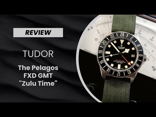 REVIEW: The Mil-Spec Tudor FXD GMT Zulu Time x Marine Nationale