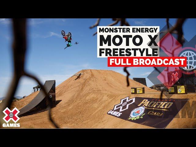 Monster Energy Moto X Freestyle: FULL COMPETITION | X Games 2022