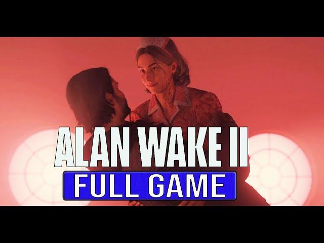 ALAN WAKE 2 NIGHT SPRINGS EPISODE 1-3 Full Gameplay Walkthrough No Commentary 4K (#AlanWake2)