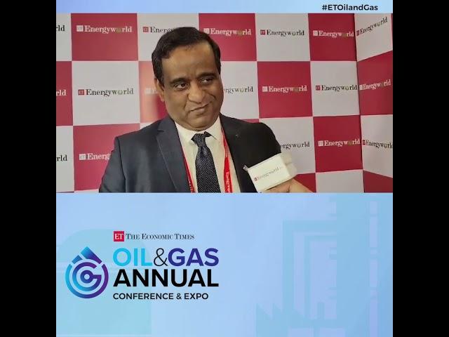 Saumitra S Gupta at the ET Oil & Gas Annual Conference & Expo 2024