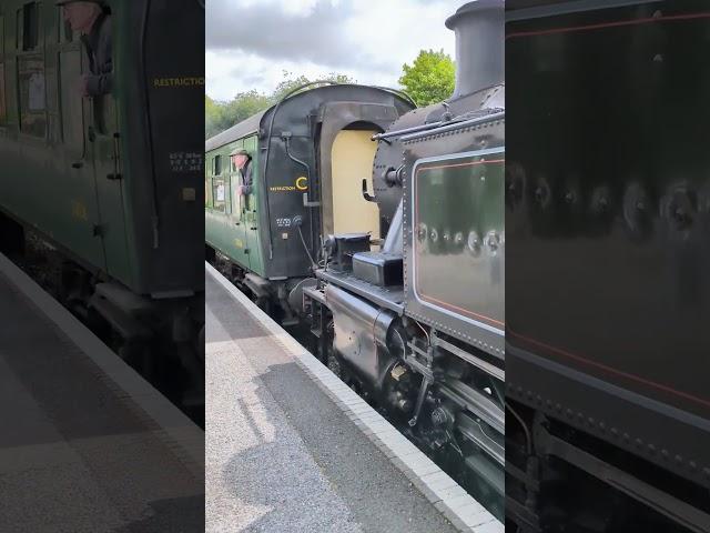 #steam #train #heritage #railway #watercress #line #hampshire