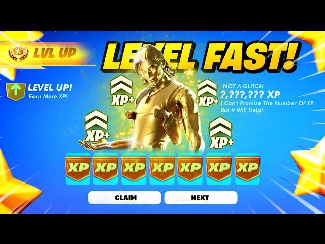 *NEW* CRAZY Fortnite XP MAP How To LEVEL UP FAST in CHAPTER 6 SEASON 2! (EARN + FARM XP!)