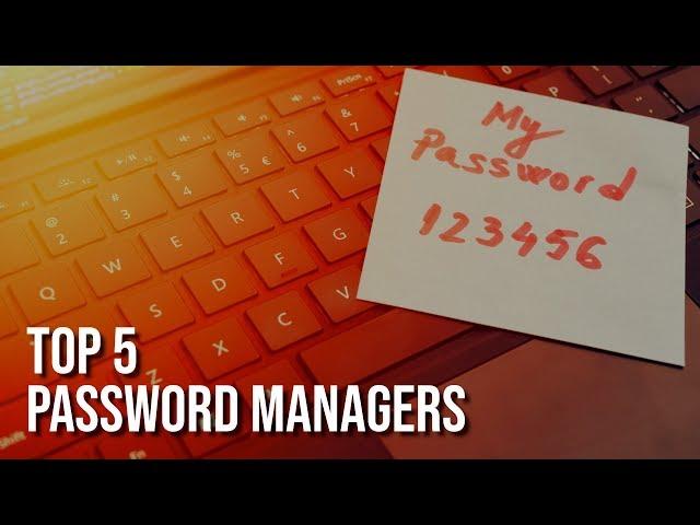 Top 5 Best FREE Password Managers
