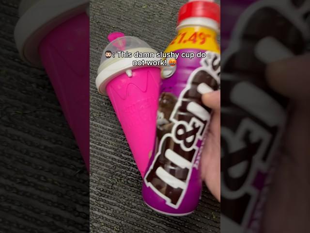How to use the Ice slushy cup?