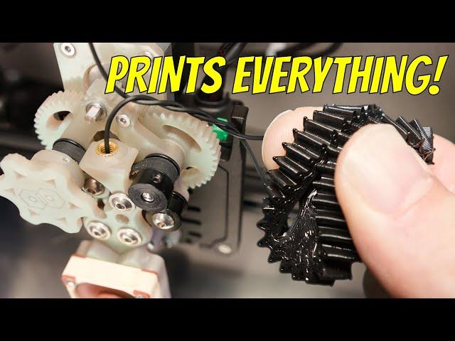 This Extruder is a TPU Beast!