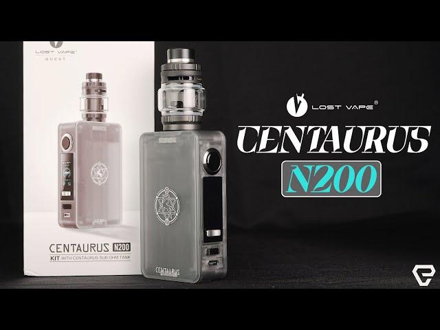 Lost Vape Centaurus N200 Unboxing!