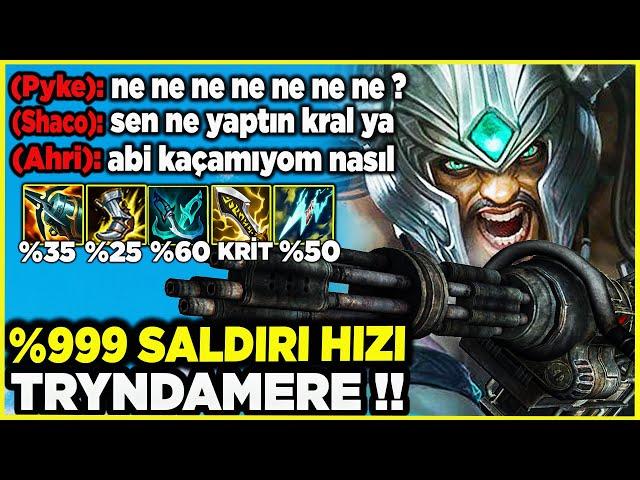 TRYNDAMERE JUNGLE !! FULL SALDIRI HIZI DEHŞET OLDU !! | Ogün Demirci