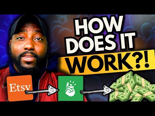 How Does Etsy and Printify Work? A Beginners Guide to PASSIVE INCOME!