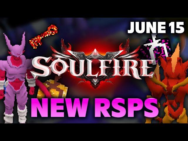 AMAZING NEW CUSTOM RSPS RELEASING TOMORROW | Server Showcase | June 15th [Soulfire RSPS]