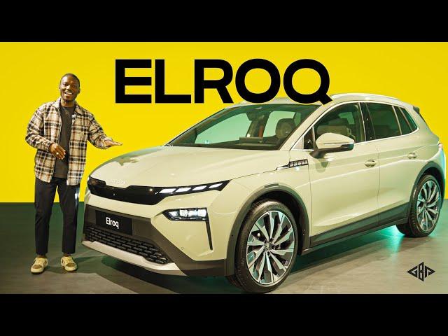 All New Skoda Elroq 2025