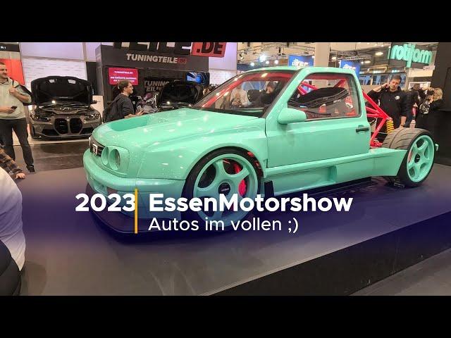 Essen Motorshow 2023 - Ein Feuerwerk aus PS, Deals und Emotionen!