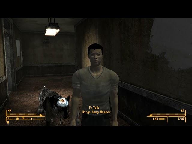 Fallout New Vegas funny dialogue